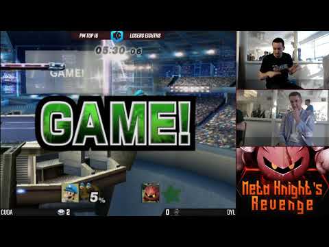 Metaknight's Revenge PM - Cuda (Metaknight) Vs. Dyl (Luigi) - Losers Eighths