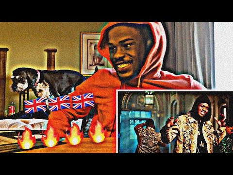 S1mba x Not3s x Cruz x PNB Rock x K1NG DROPPED A BANGER 🤯🤯🤯 American Reacts to UK Trap part 10