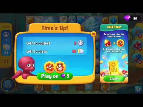 Fishdom Level 3424 3 try