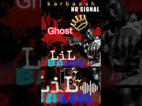 lil baliil Ghost.  Audio