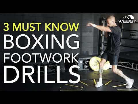 Top 3 Boxing Footwork Drills