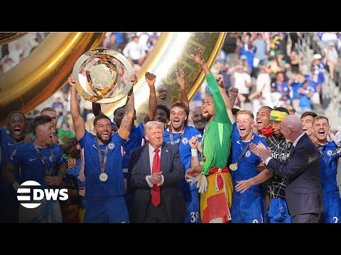 FULL Trophy Ceremony | Trump Presents FIFA Awards at Club World Cup Final | MetLife Stadium | AD1E