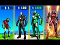 1 IRONMAN To 1 000 000 000 IRONMAN In GTA 5