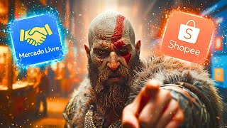 Testei ser afiliado do Mercado Livre e Shopee no Youtube