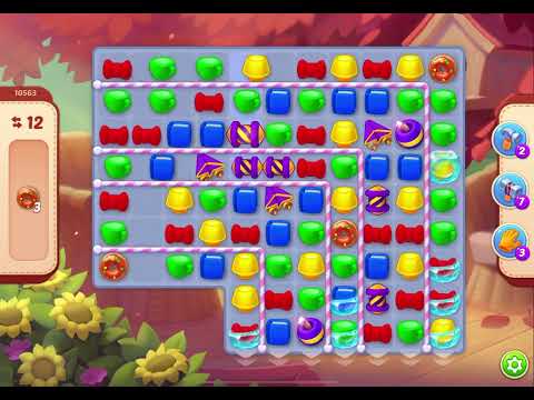 HomeScapes Level 10563 no boosters