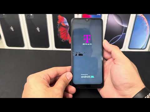 How to hard reset the Revvl 6 and 6X 5G 