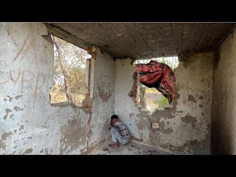 Jurassic Park Fan Made Short Film Part 2|| dinosaur 