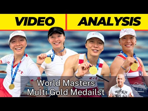Analysis of a World Masters Multi Gold Medallist