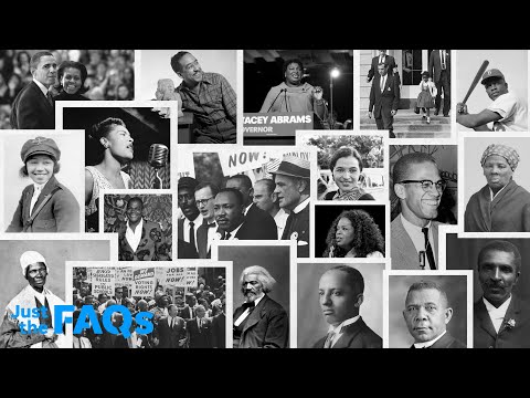 How Black History Month began and how it has changed to what it is today | Just the FAQs