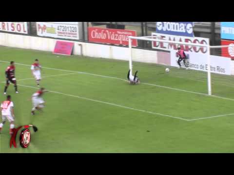 Mirá el gol de Aliendro para el 1 a 0 vs Patronato