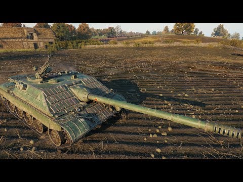 WoT WZ-120-1G FT (skin) 12 frags 8761 DMG 2366 EXP - Redshire