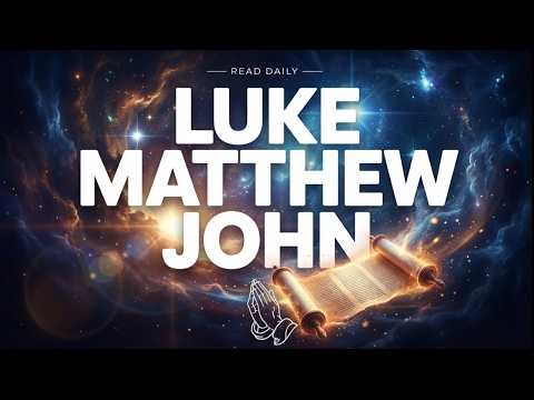 THE GOSPELS — FULL AUDIO BIBLE — DEEP SLEEP — CALMING MELODIES