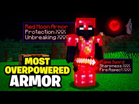 THE MOST *OVERPOWERED* ARMOR IN THE GAME! I Minecraft Factions I TheArchon I Ruby