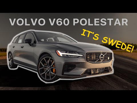 Volvo V60 T8 Polestar Engineered Review - Road and Track