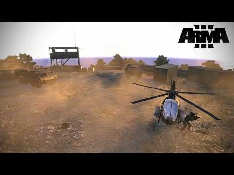 Arma 3: Survive - Soundtrack: Flight to Camp Rogain/Intro