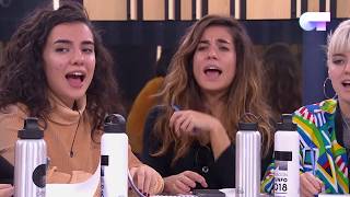 ENSAYO GRUPAL con MANU GUIX (15 NOV) | OT 2018