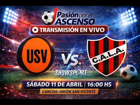 UNIÒN SAN VICENTE - LOS ANDES -PRIMERA A - FECHA 6