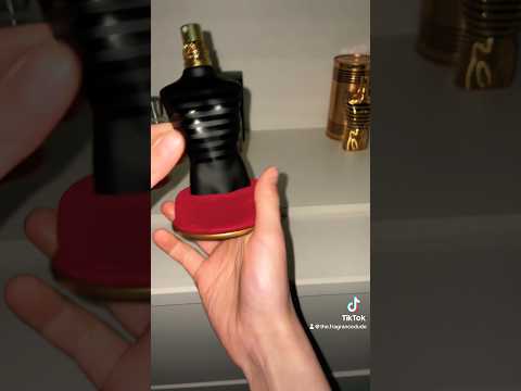 Jean Paul Gaultier le male le perfume #fragance #fragrance #fragrence #jean #unboxing #jeanpaul