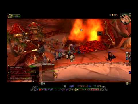 Orgrimmar brennt... und die Horde rennt