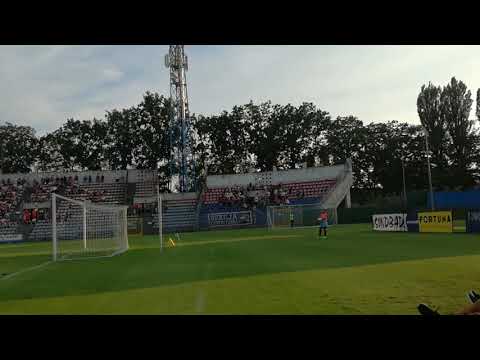 Kibice Sandecji w Opolu