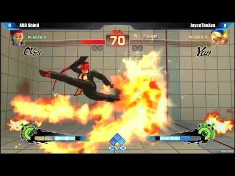 EVO 2013 - Super Street Fighter IV AE Pool Matches - AKG Shinji vs JayceTheAce