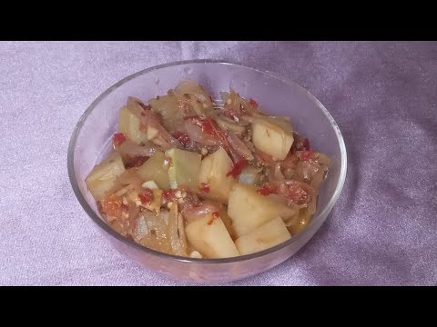 Cumin  Potato Chayote Bowl | Dinner Recipes| BALANCED BOWLS | FULL RECIPES | Potato Recipes 1708