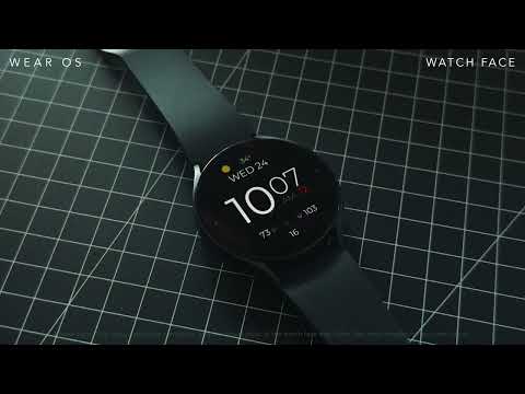 Battery Digital Watch Face video thumbnail