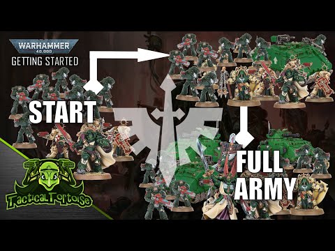 Starting Dark Angels Space Marines in 2025 | Buying Guide, Tactics & Lists | Getting Started in 40k