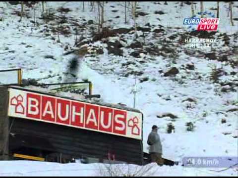 Lars Bystoel 134,5m - Harrachov 2004/05