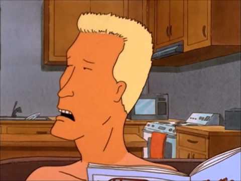 Boomhauer - talks normal