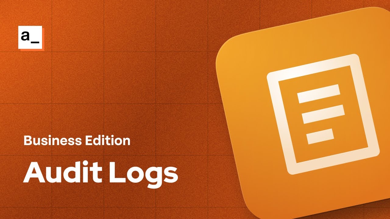 Harnessing the Power of Audit Logs in Appsmith