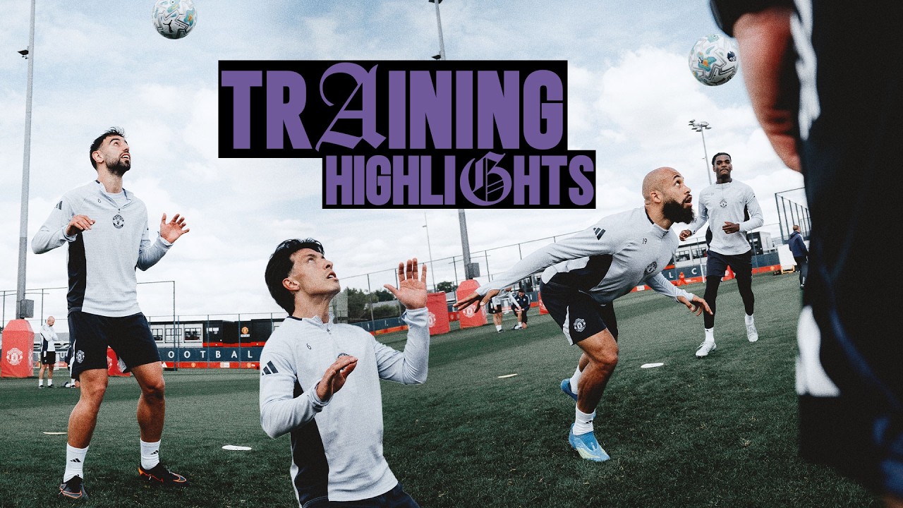 Preparing For Sunderland | Inside Training!