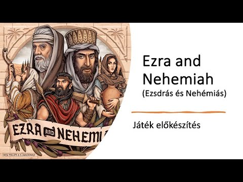 Ezra and Nehemiah - Egyszemélyes előkészítés - Robert SoloPlay