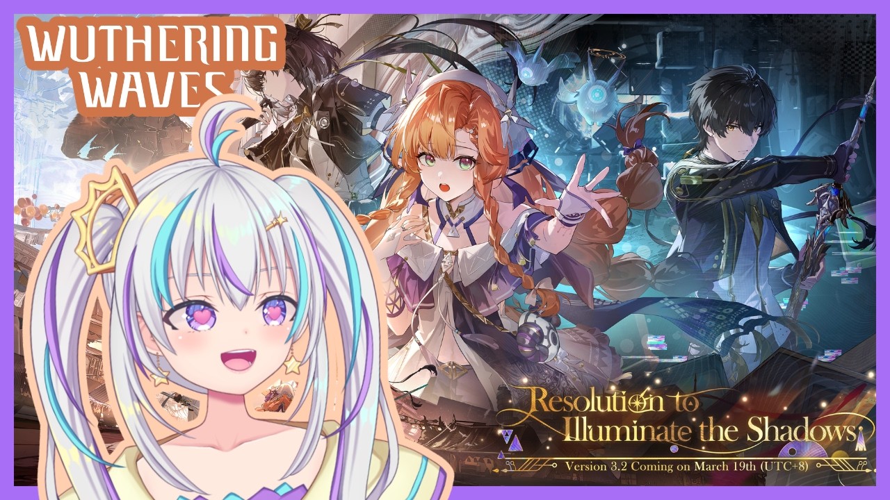 【Wuthering Waves 3.2】Last bit of Sigrika's Main Story Quest Arc!