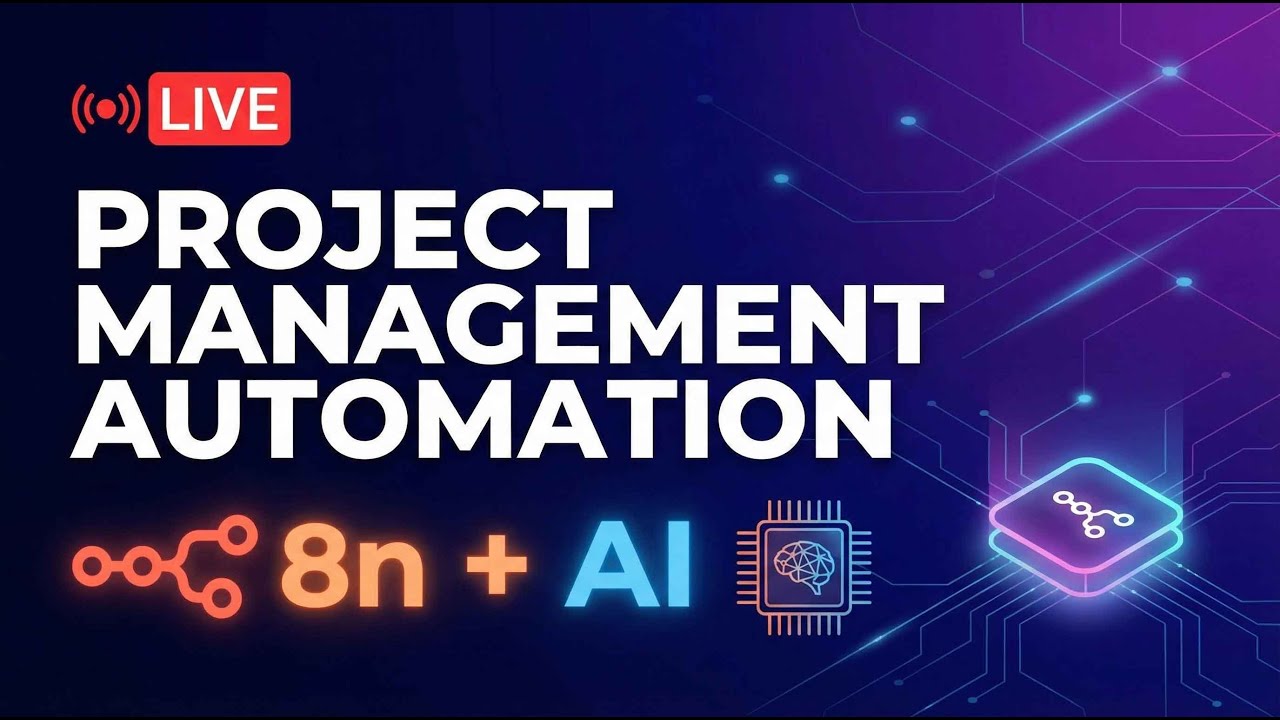 LIVE: Automating my VFX Studio with n8n | Part 4