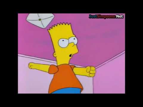 The Simpsons - Bart Vs. Lisa