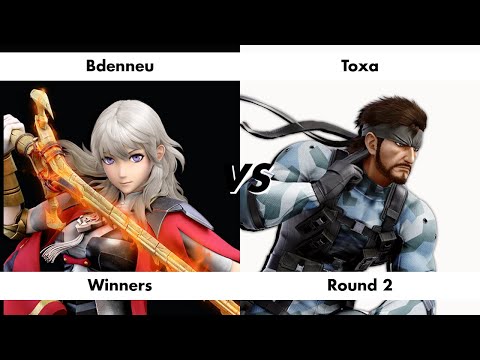 Melt Bros Ultimate #143  [WR2] - Bdenneu (Byleth) vs Toxa (Snake)