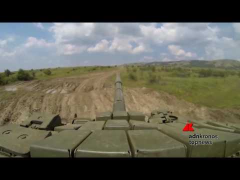 'T-14 Armata' in azione, nuovo carro armato vanto del Cremlino...