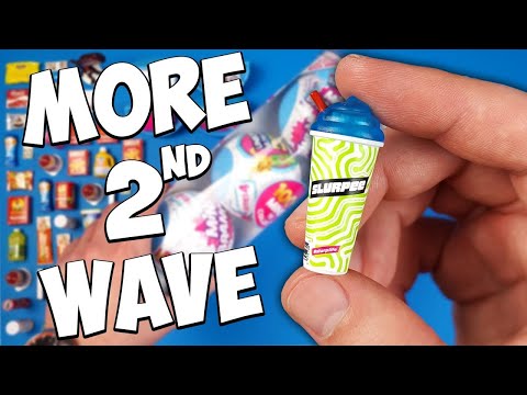 Unboxing More Wave 2 Mini Brands Series 4