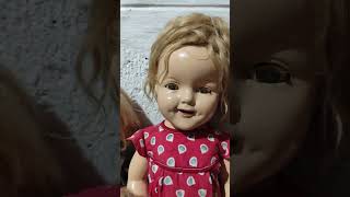 My Vintage Shirley Temple Dolls #vintage #doll #vintagecollection #vintagedoll #toys #rare #ideal