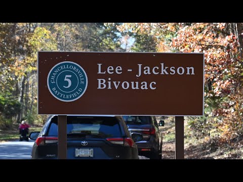 Where the Battle of Chancellorsville Confederate plans were agreed between Jackson and Lee.