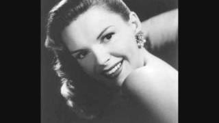 JUDY GARLAND sings AMONG MY SOUVENIRS , 1957