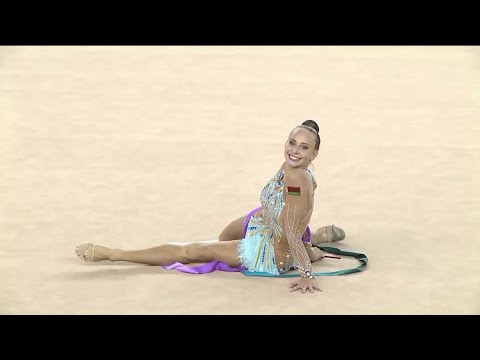 Hanna Bazhko Ribbon Final - Universide 2017