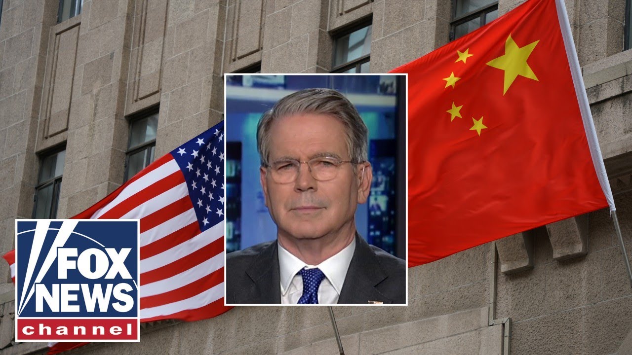 Scott Bessent makes STUNNING admission on US-China trade talks