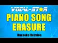 Erasure - Piano Song | With Lyrics HD Vocal-Star Karaoke 4K