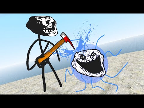 What is the ORIGIN of these TROLLGE Incidents?! (Garry's Mod)