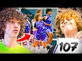I PULLED UP ON NILES HE DROPPED 107 POINTS