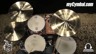 Video thumbnail for Zildjian 16" K Dark Thin Crash Cymbal (K0902-1123114L) by Memphis Drum Shop