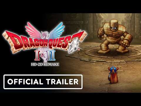 Dragon Quest I & II HD-2D Remake - Official Story Trailer