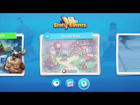 @Fishdom Dream Date Story Event Started